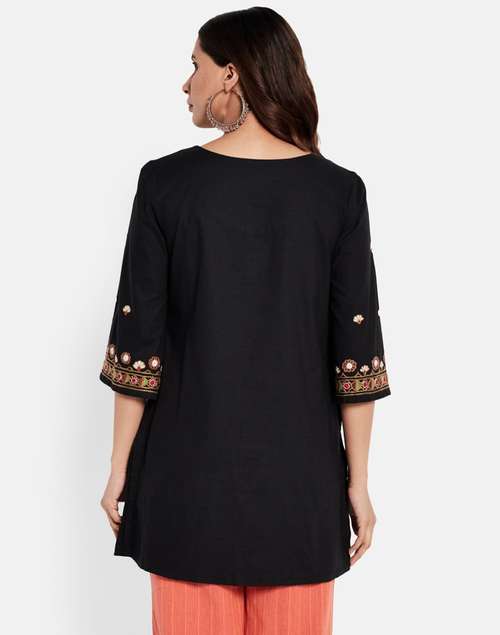 Cotton Embroidered Tunic Cotton Embroidered Tunic