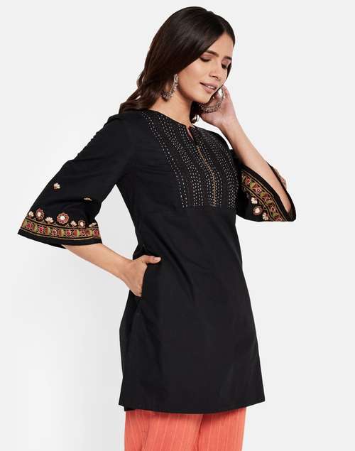 Cotton Embroidered Tunic Cotton Embroidered Tunic
