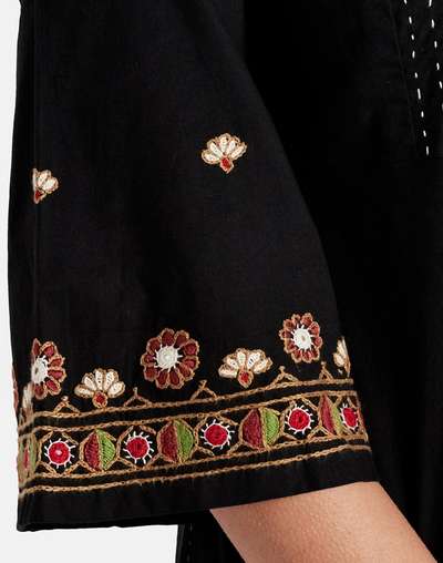 Cotton Embroidered Tunic Cotton Embroidered Tunic