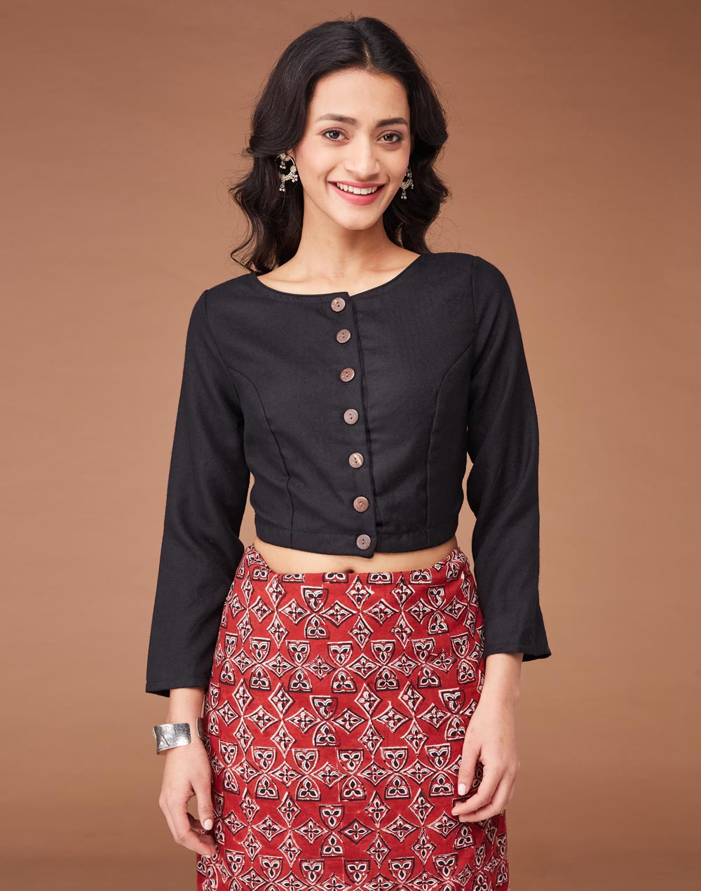 Buy Blouses for Women, Readymade Blouse Online at Fabindia