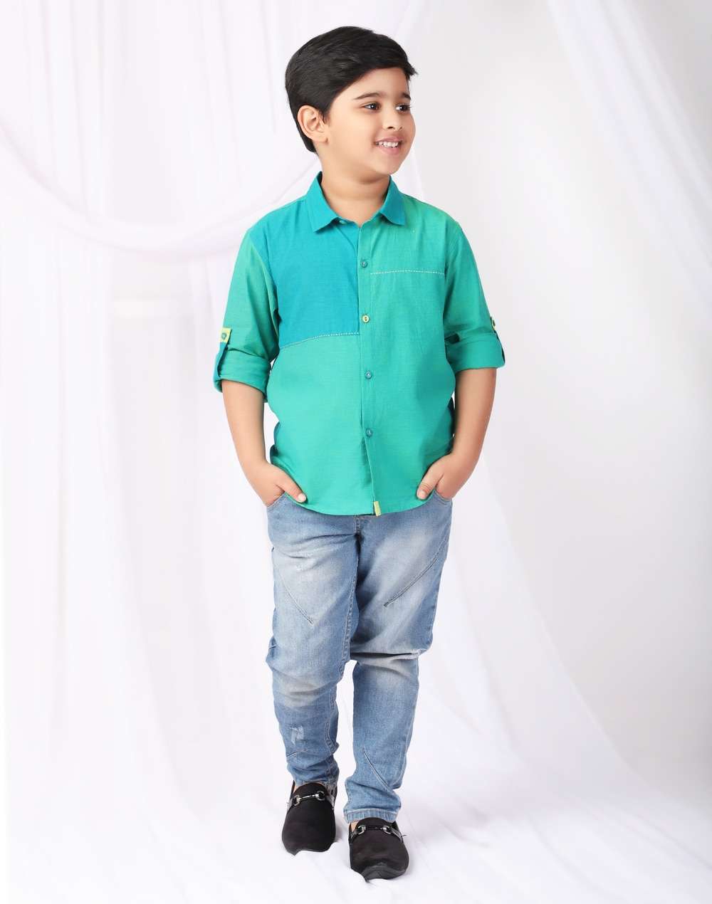 Cotton Full Sleeves Solids Shirt