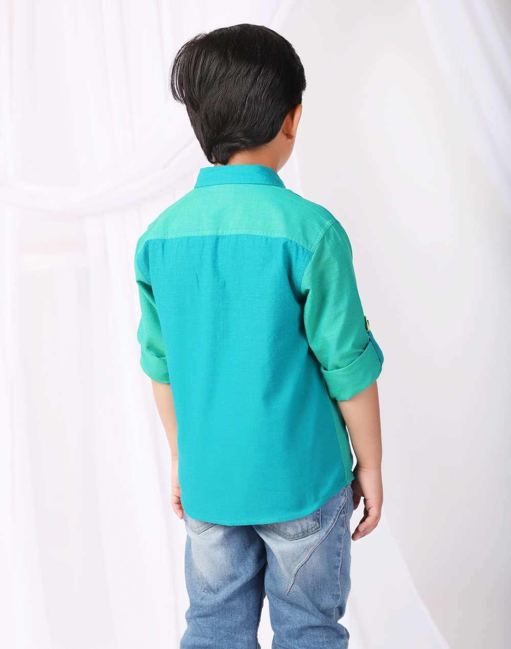 Cotton Full Sleeves Solids Shirt