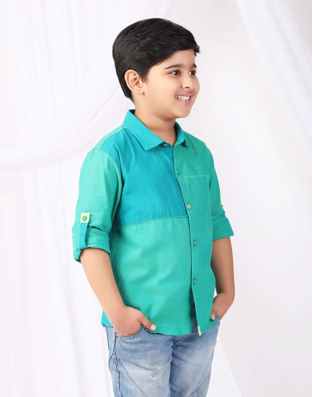 Cotton Full Sleeves Solids Shirt
