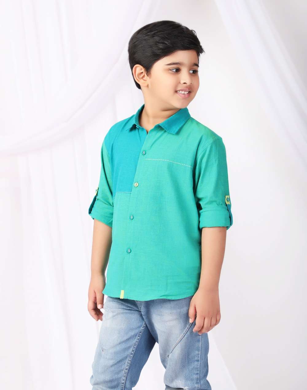 Cotton Full Sleeves Solids Shirt