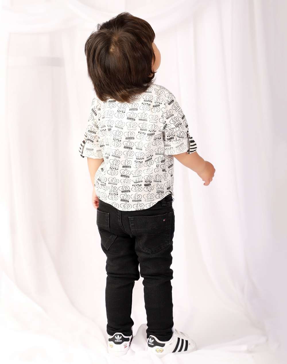 Cotton Cambric Printed Short Kurta