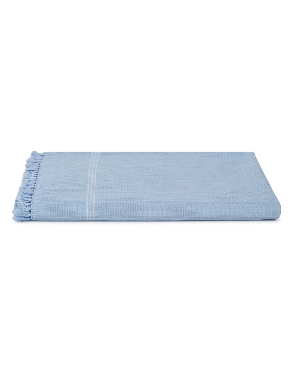 Blue Jia Cotton Honeycomb Bath Towel Large
