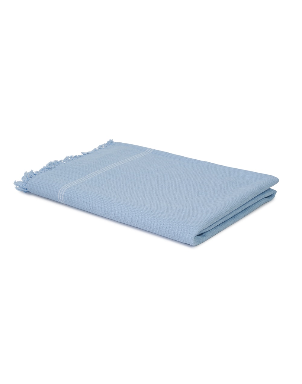 Blue Jia Cotton Honeycomb Bath Towel Large