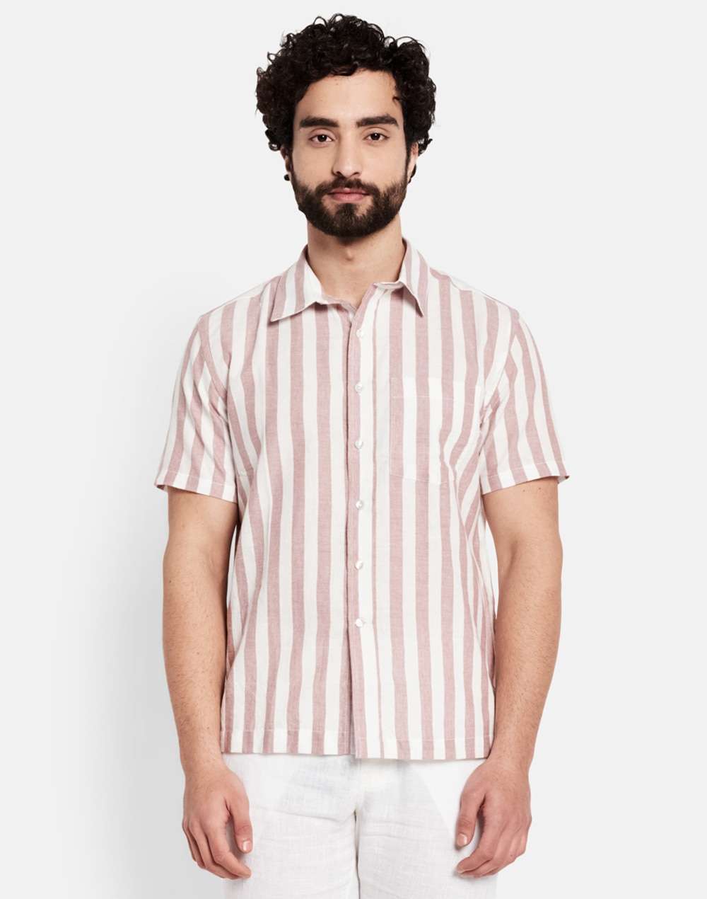 Cotton Striped Shirt