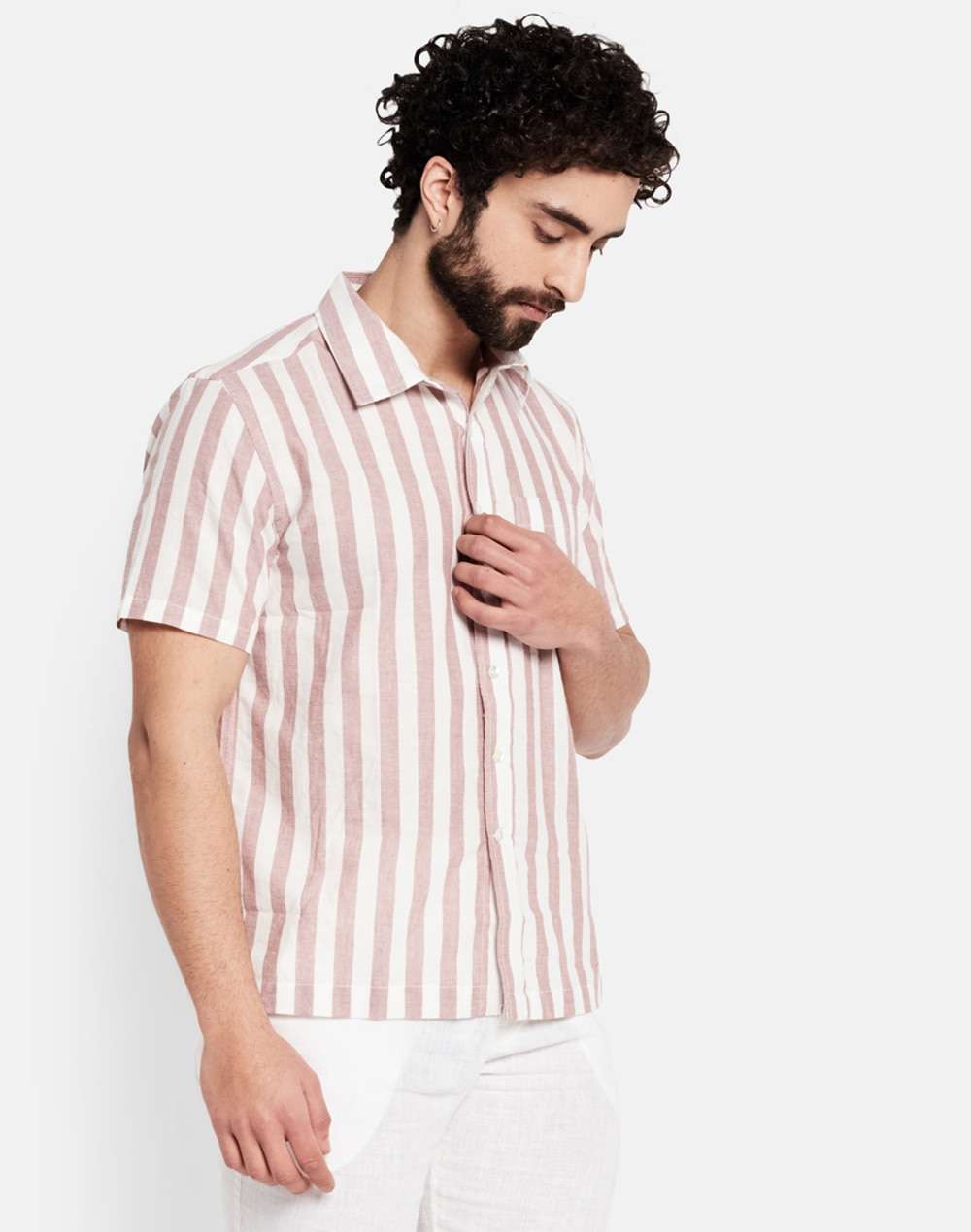 Cotton Striped Shirt