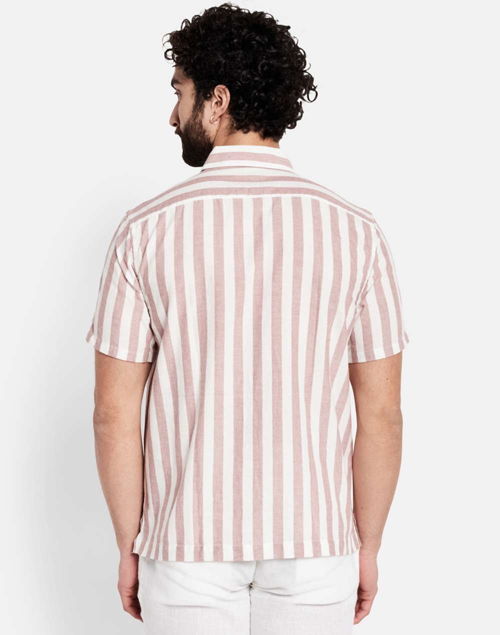 Cotton Striped Shirt