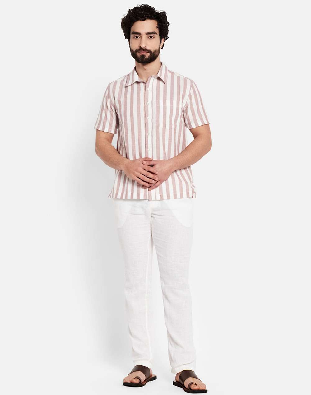 Cotton Striped Shirt
