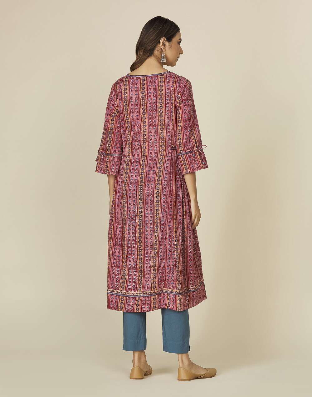 Cotton Printed 2Pc Kurta Set