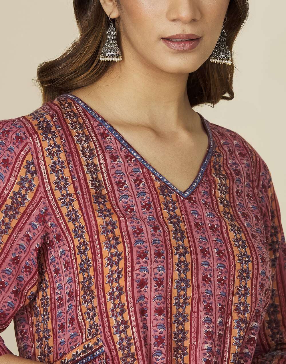 Cotton Printed 2Pc Kurta Set