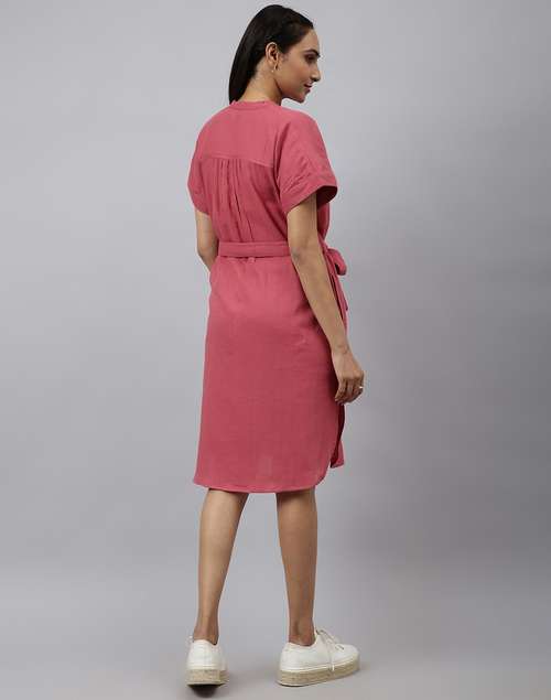 Cotton Double Gauze Dress Cotton Double Gauze Dress