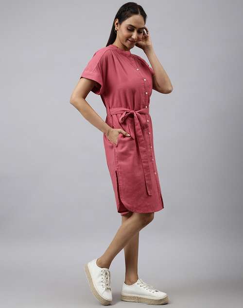 Cotton Double Gauze Dress Cotton Double Gauze Dress