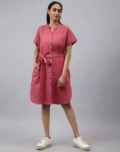 Cotton Double Gauze Dress Cotton Double Gauze Dress