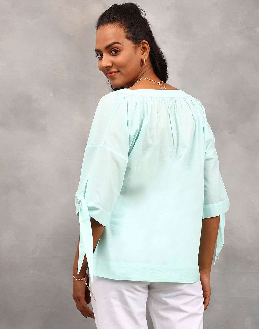 FabNu Cotton Printed Top