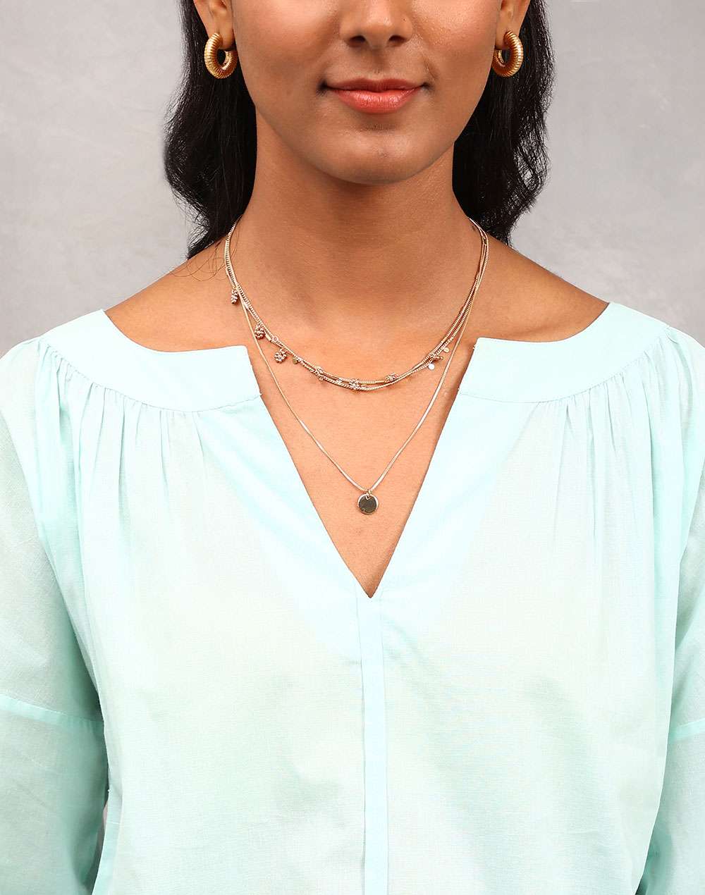 FabNu Cotton Printed Top