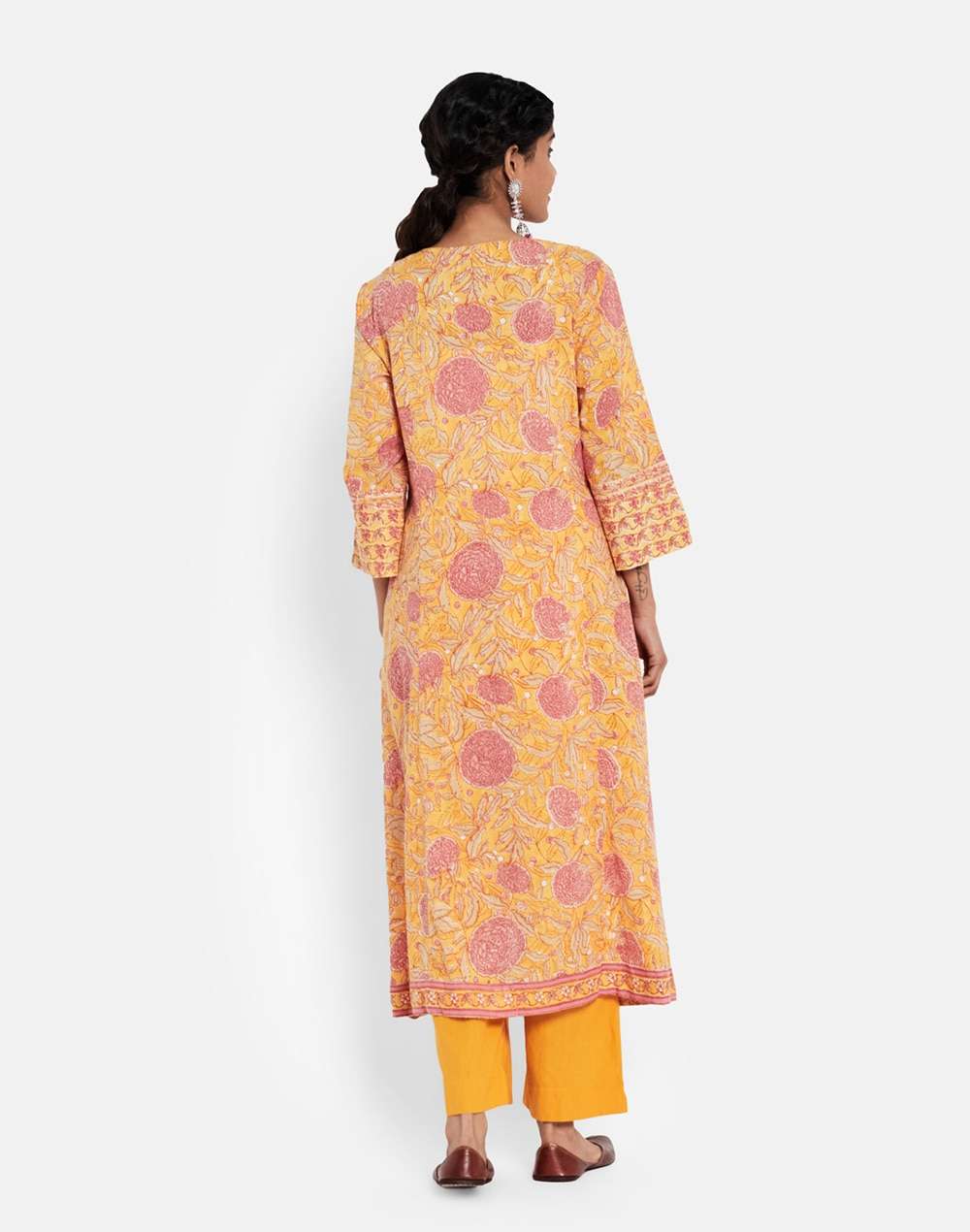 Cotton Printed 2Pc Kurta Set