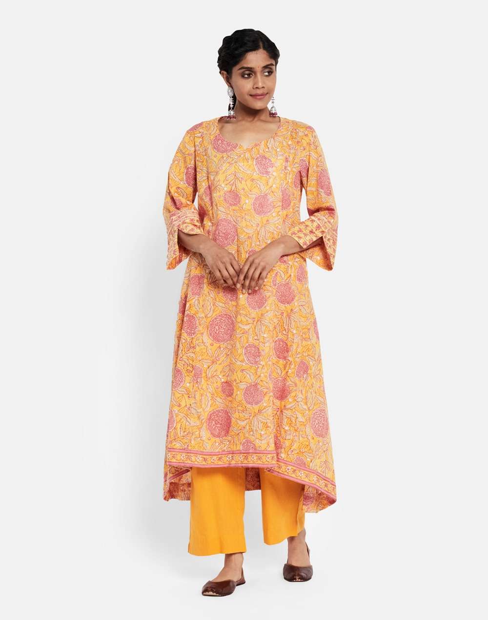 Cotton Printed 2Pc Kurta Set