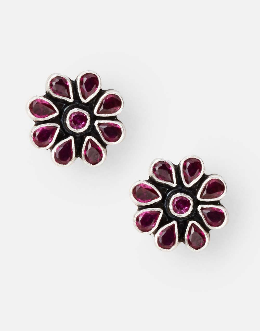 Silver Stud Earrings