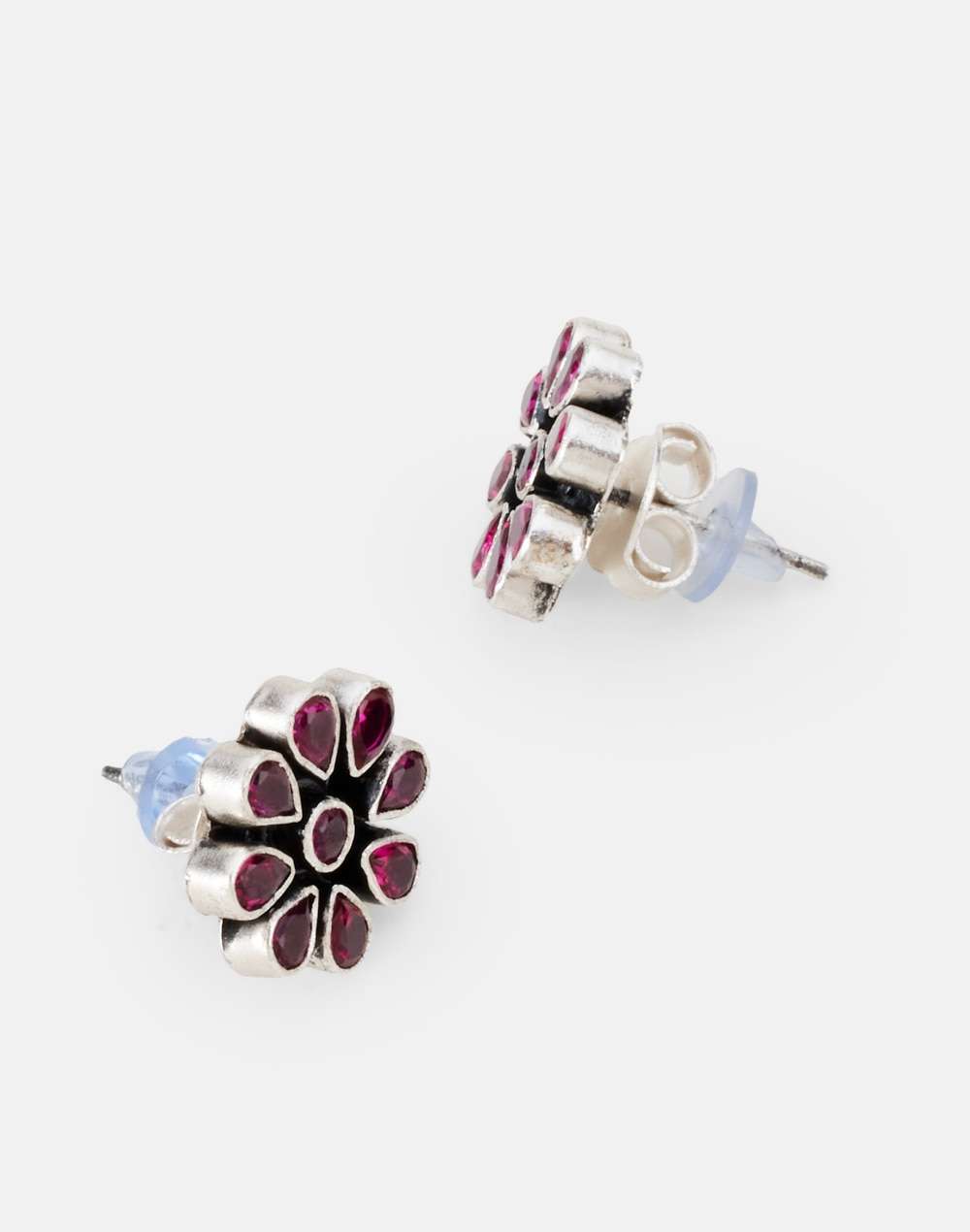 Silver Stud Earrings