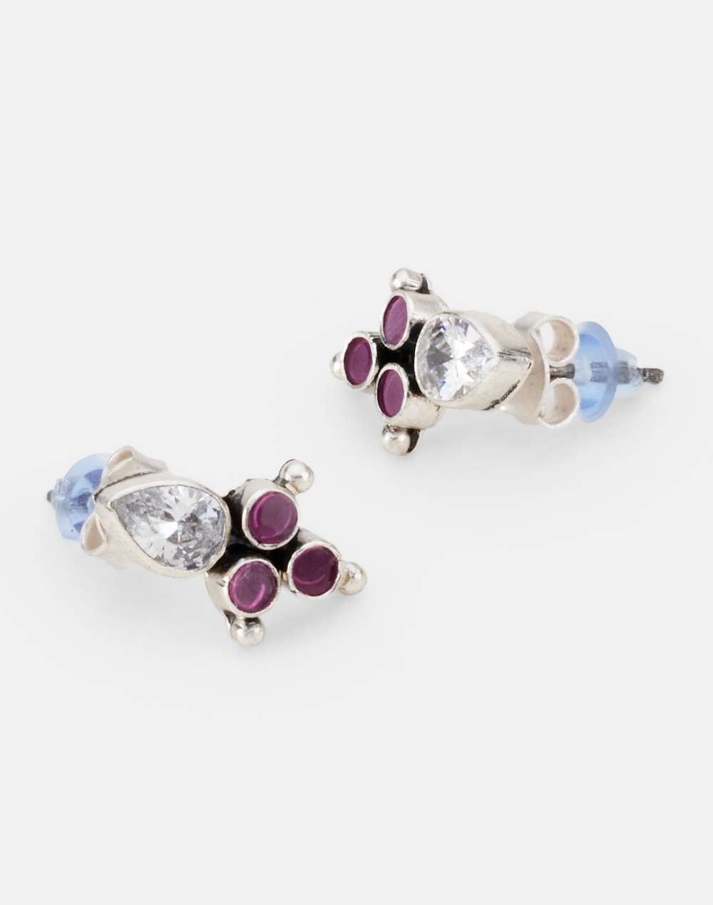 Silver Stud Earrings