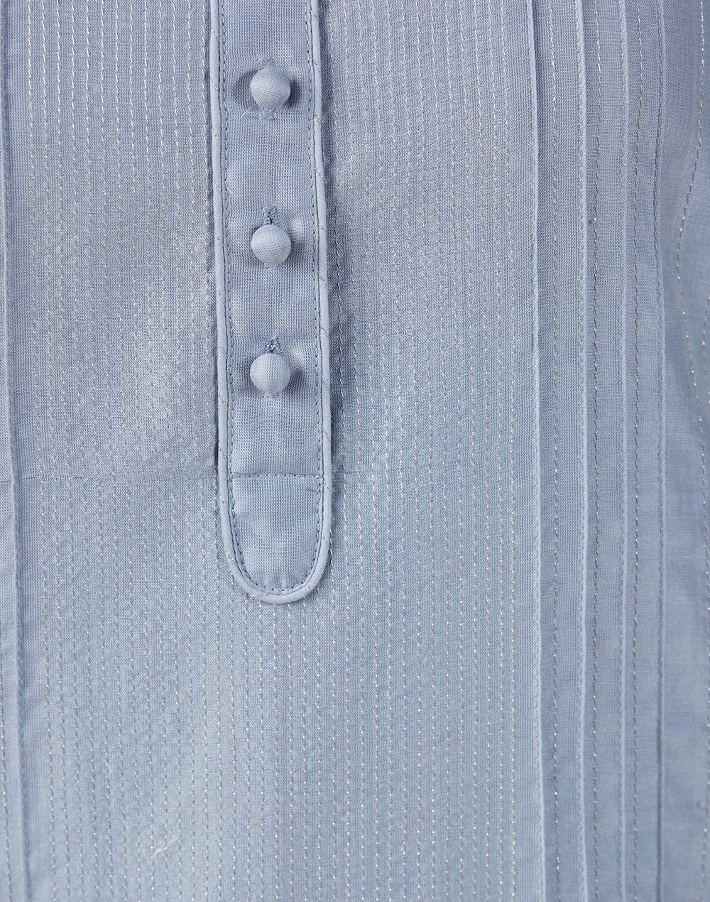 Cotton Silk Textured Long Kurta