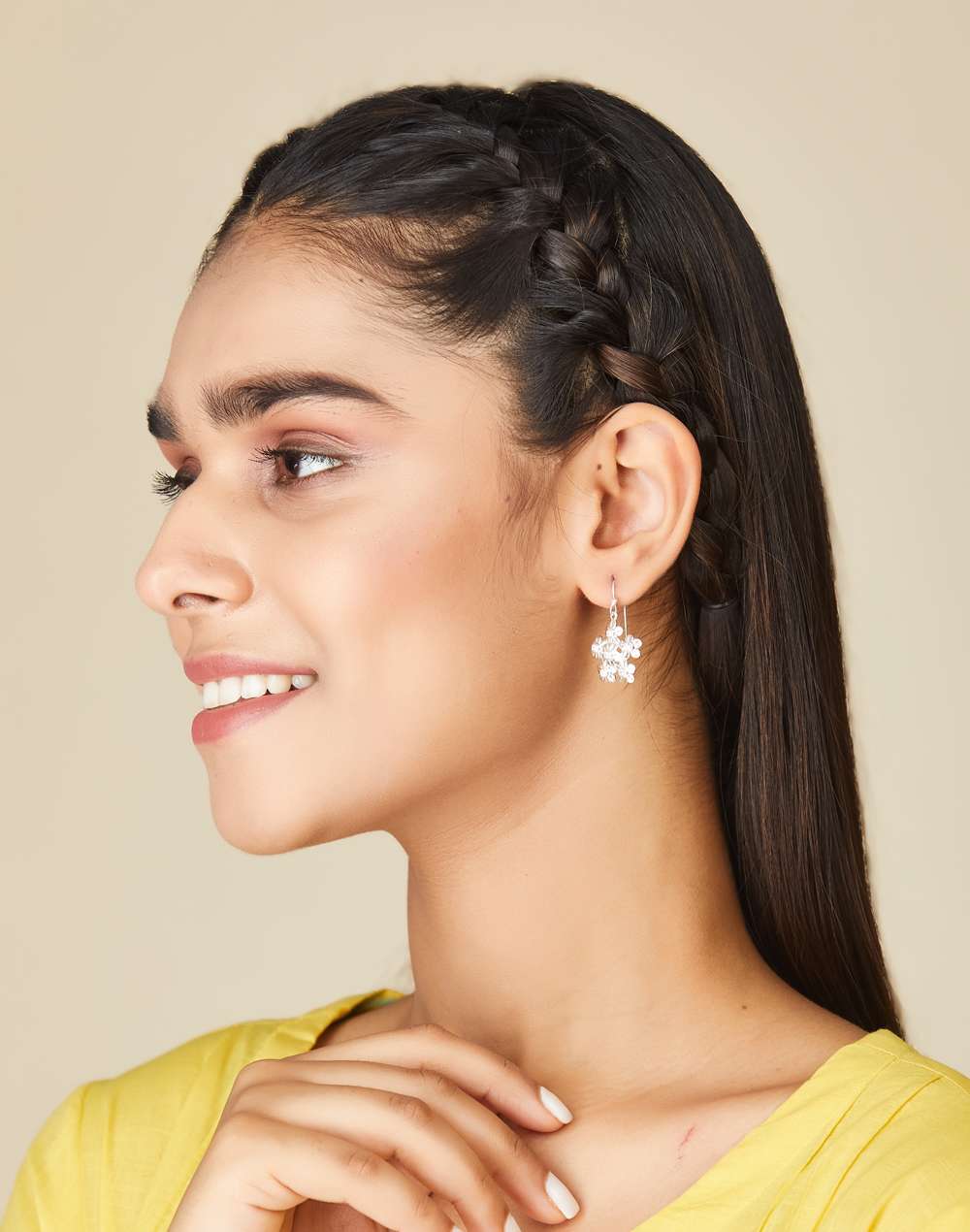 Silver Dangler Earrings