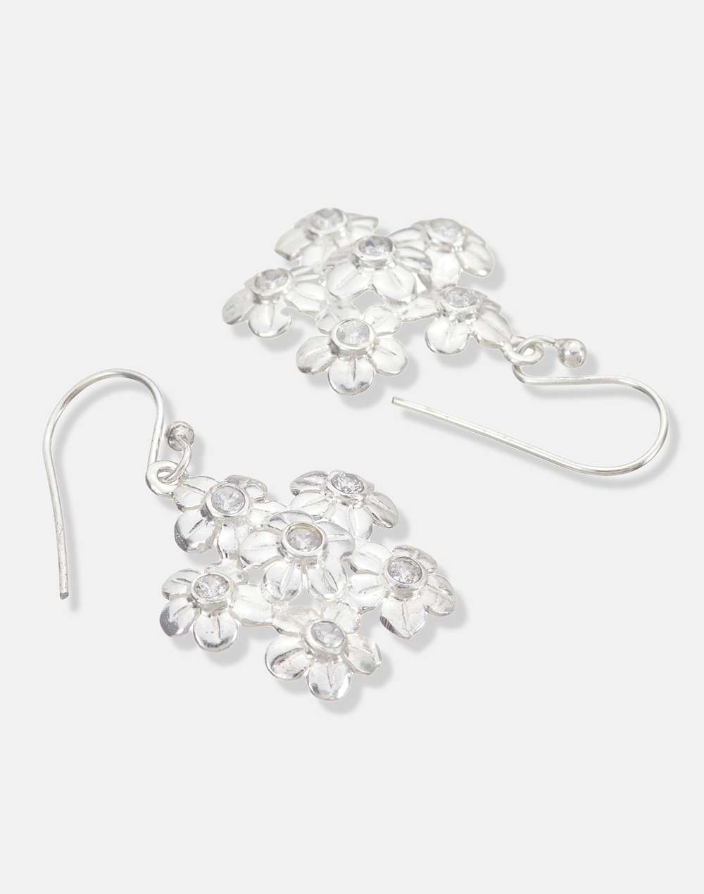 Silver Dangler Earrings