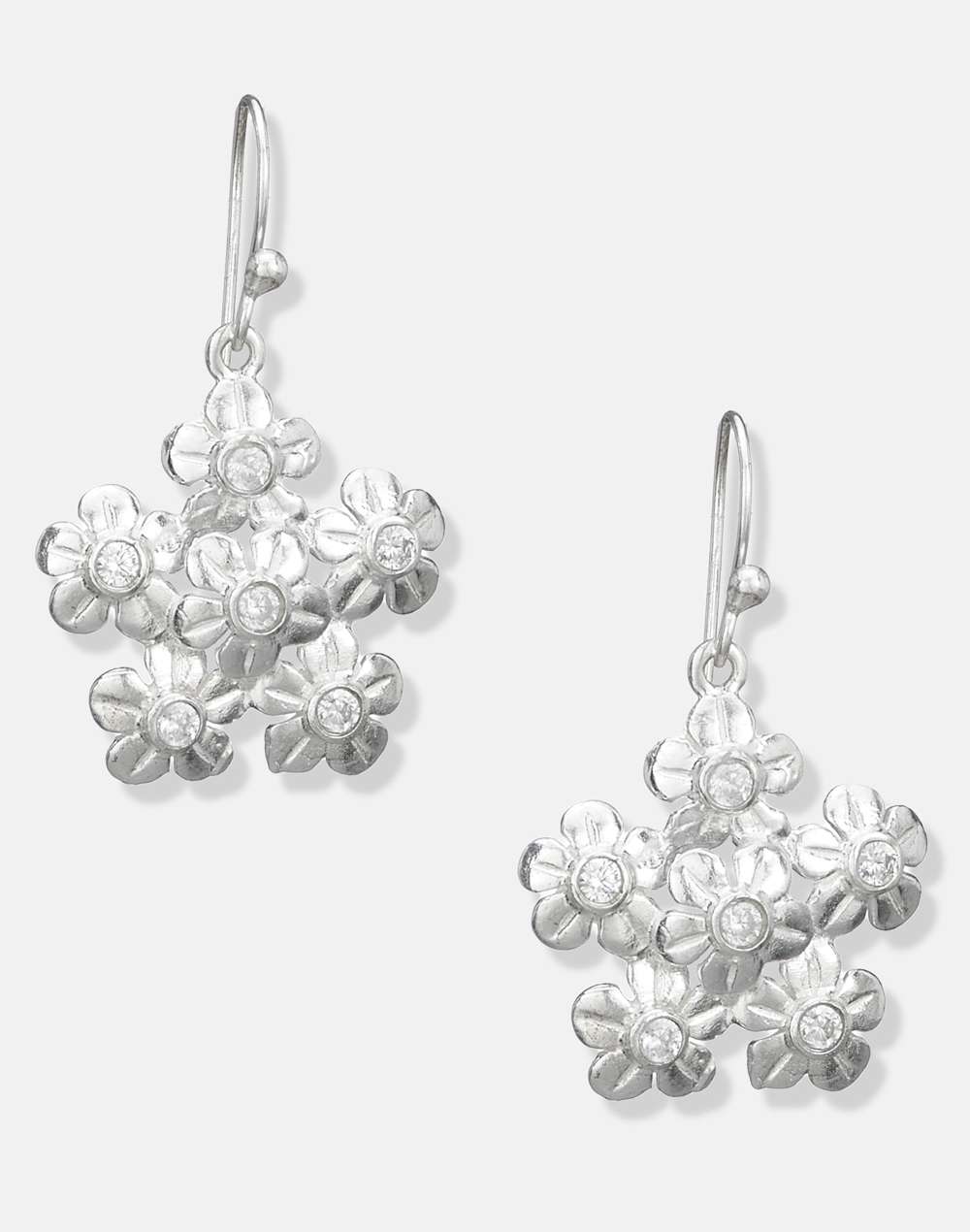 Silver Dangler Earrings