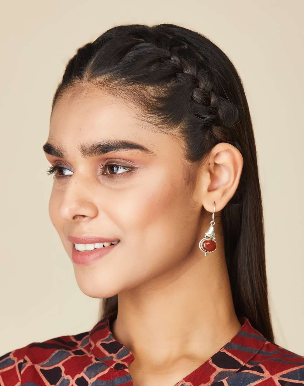 Silver Dangler Earrings