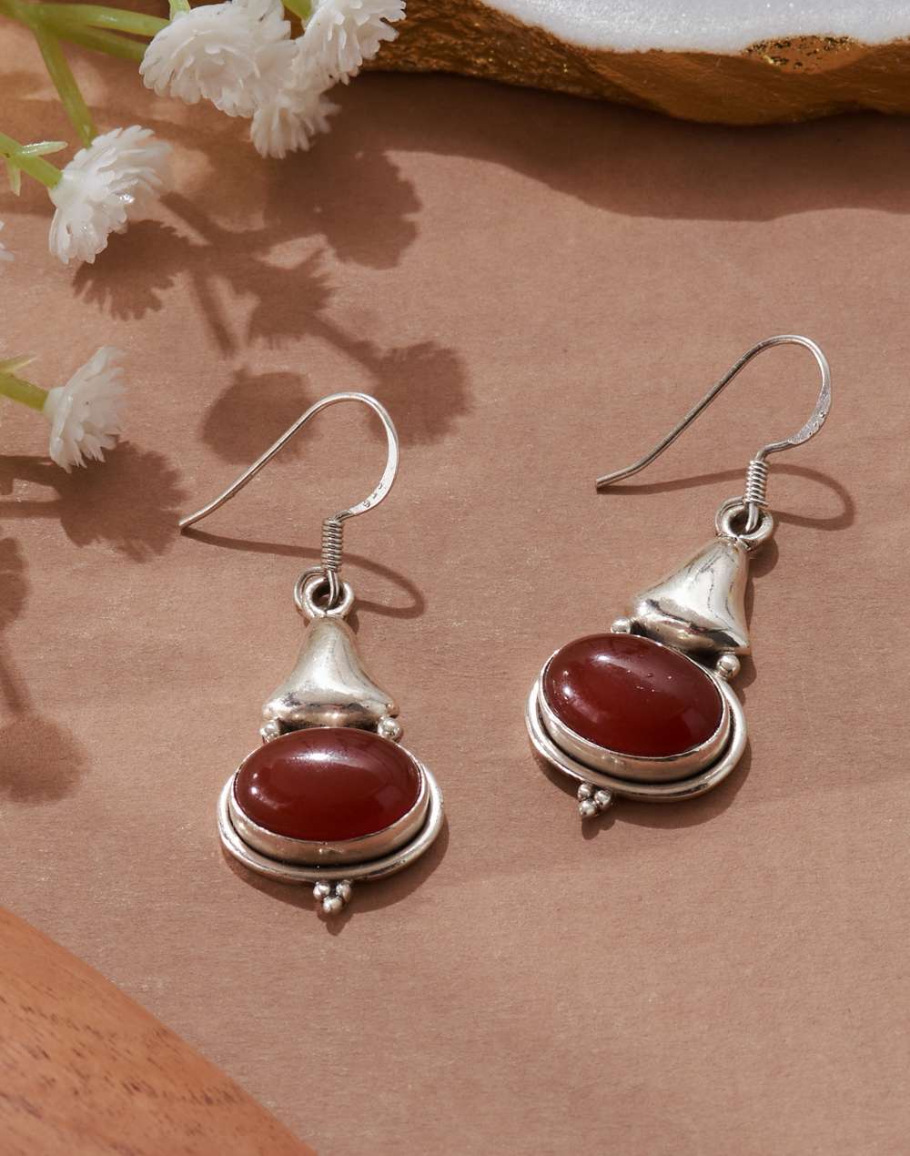 Silver Dangler Earrings