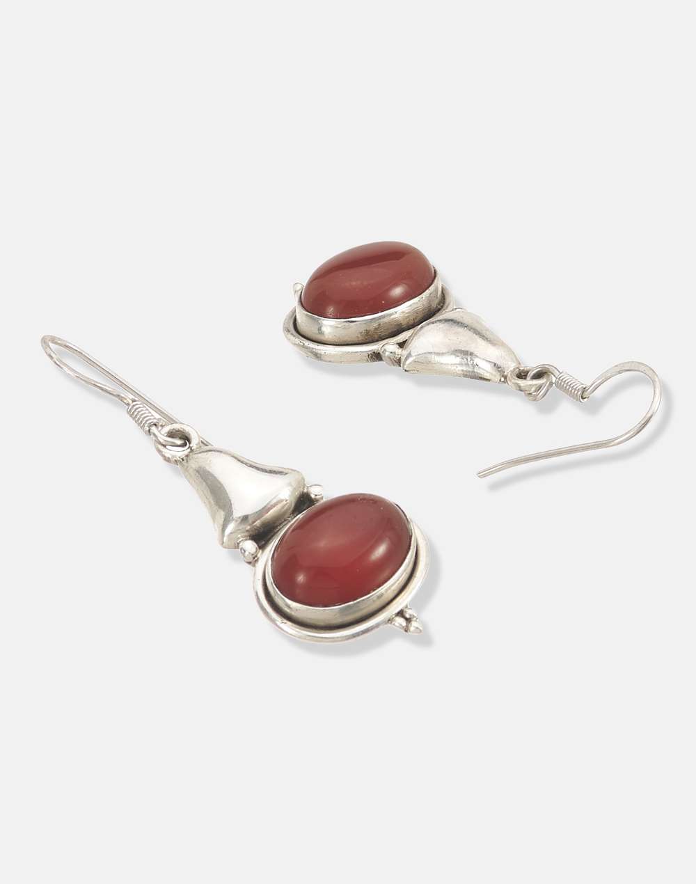 Silver Dangler Earrings