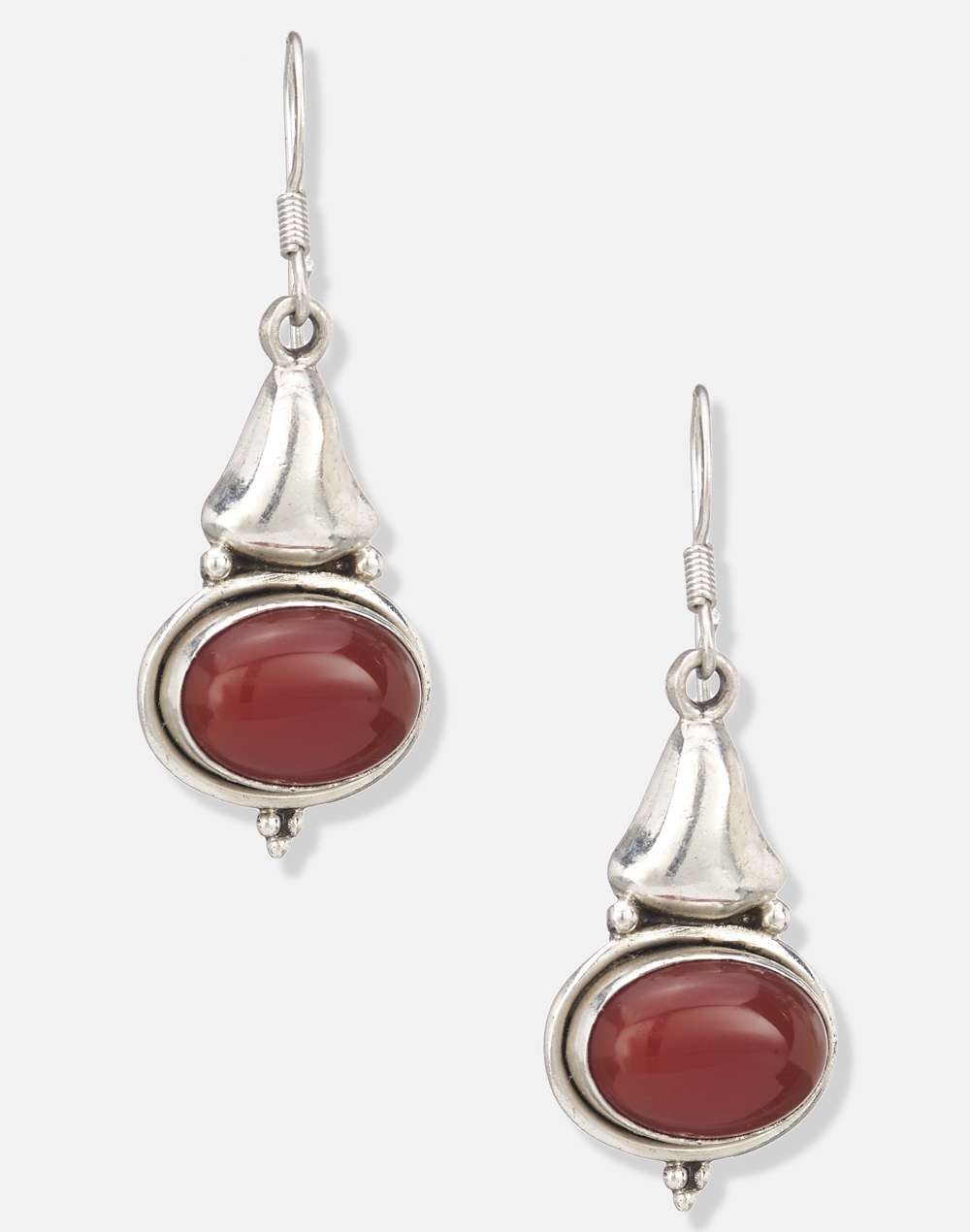 Silver Dangler Earrings