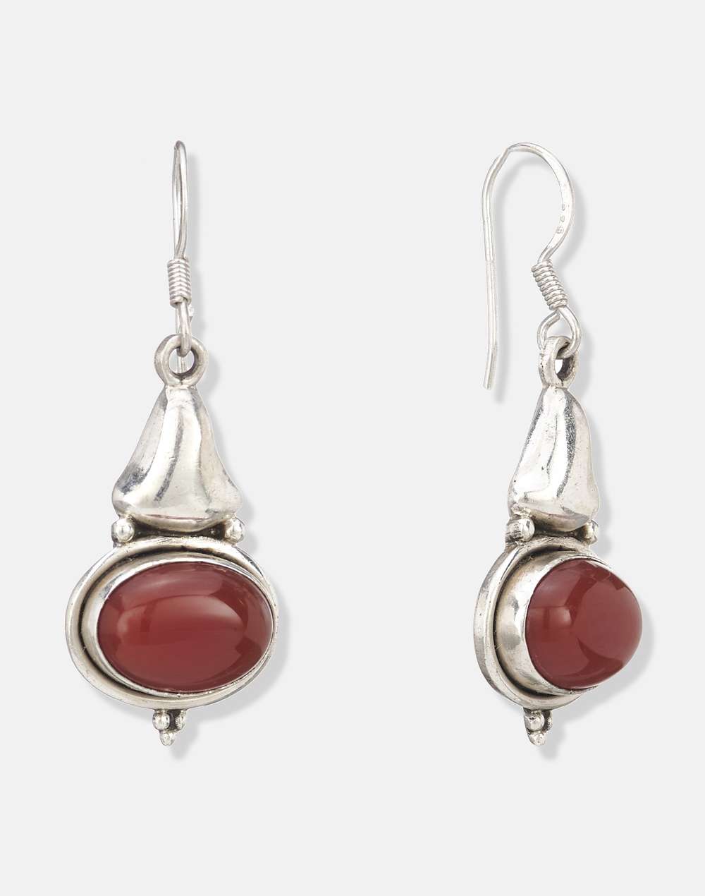Silver Dangler Earrings