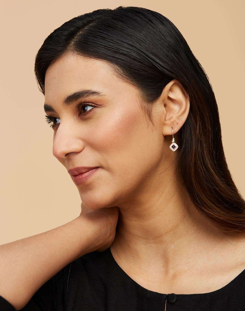 Sliver Dangler Earrings