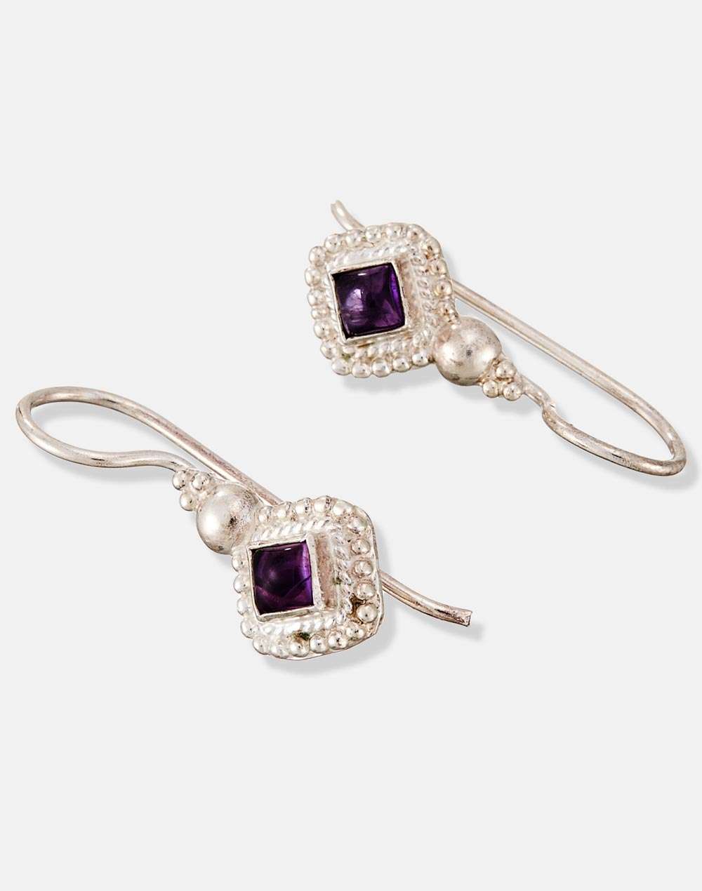 Sliver Dangler Earrings