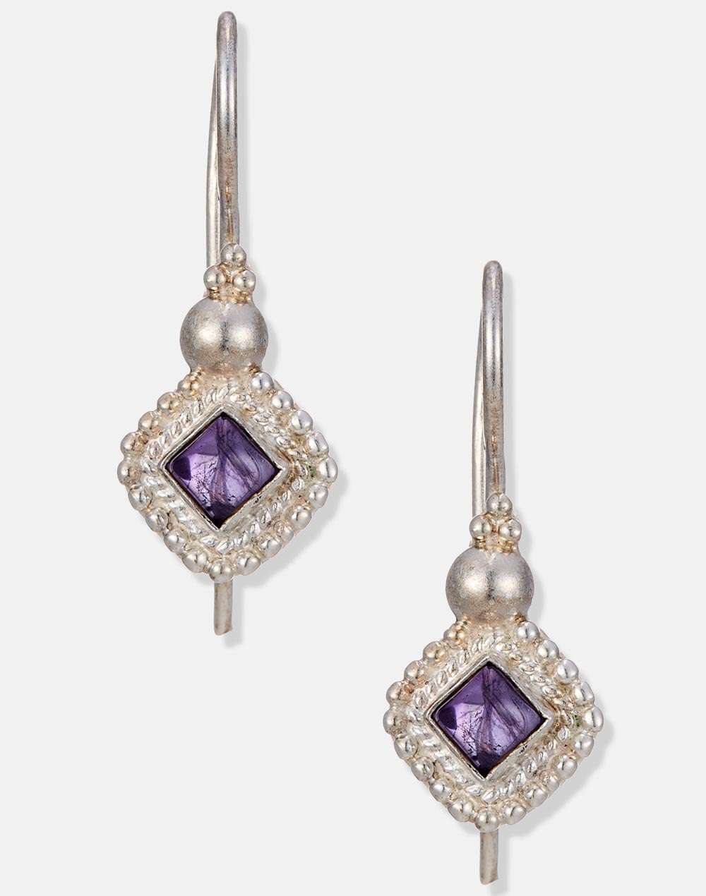 Sliver Dangler Earrings