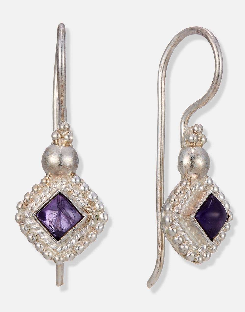 Sliver Dangler Earrings