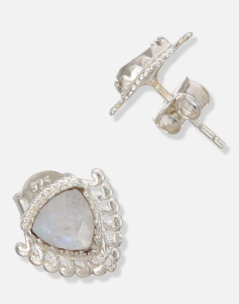 Silver Stud Earrings