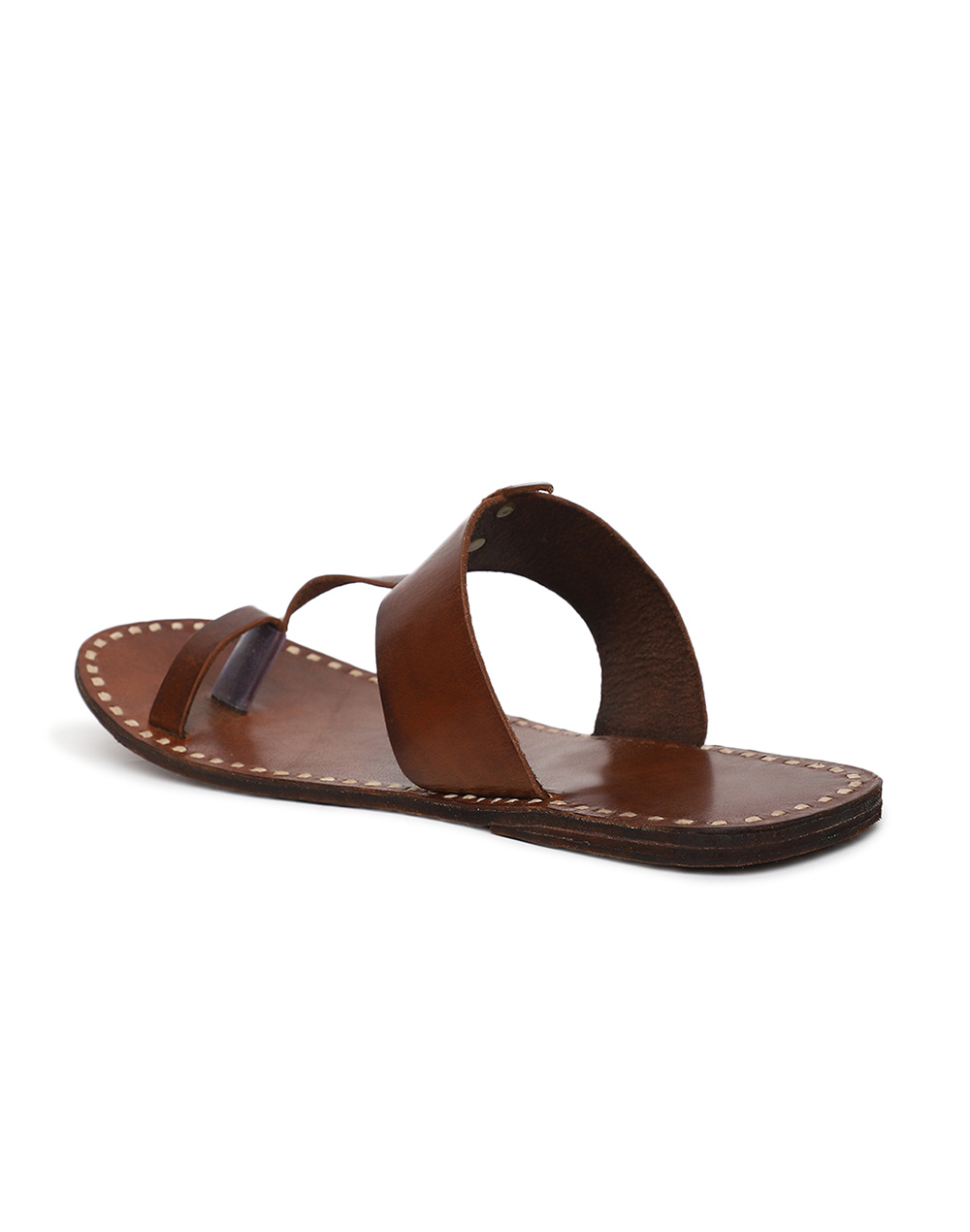 Leather Toe strap Chappal