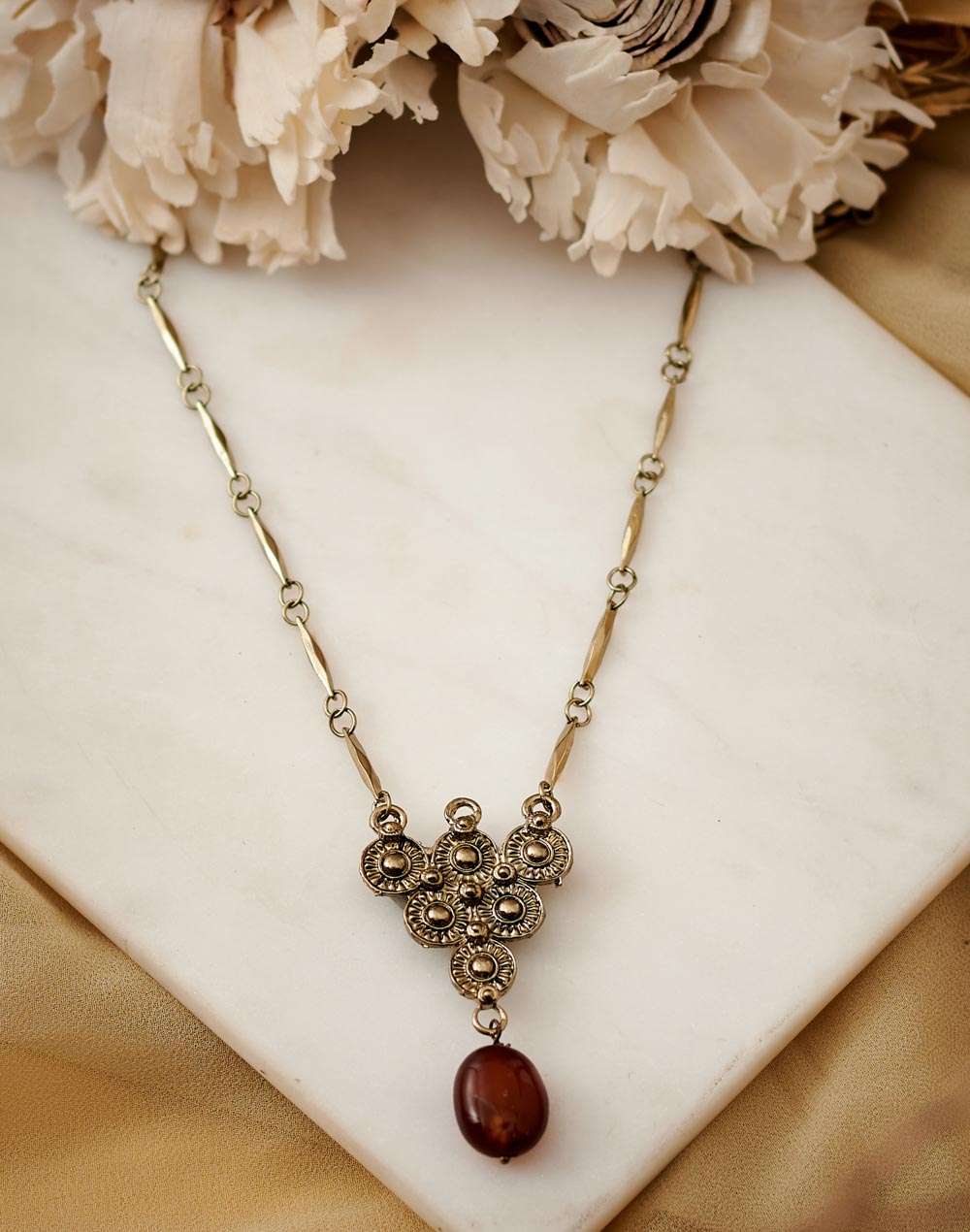 Metal Gold Plated Necklace