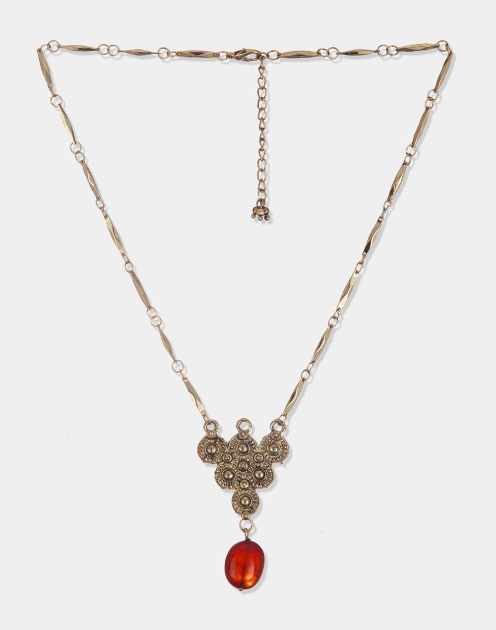 Metal Gold Plated Necklace