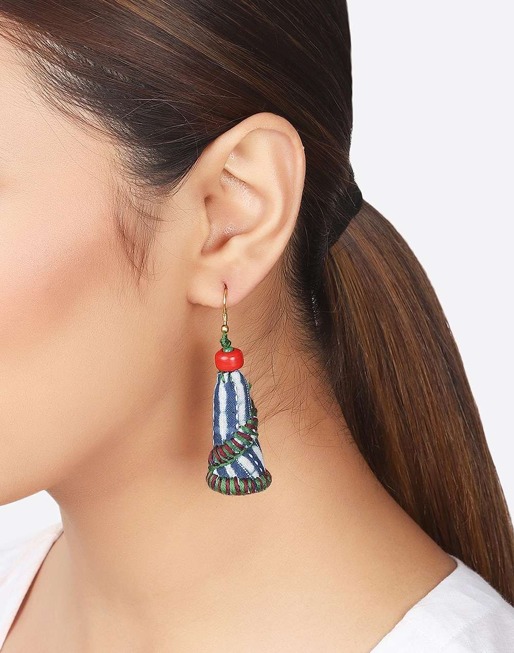 Thread Dangler Earrings