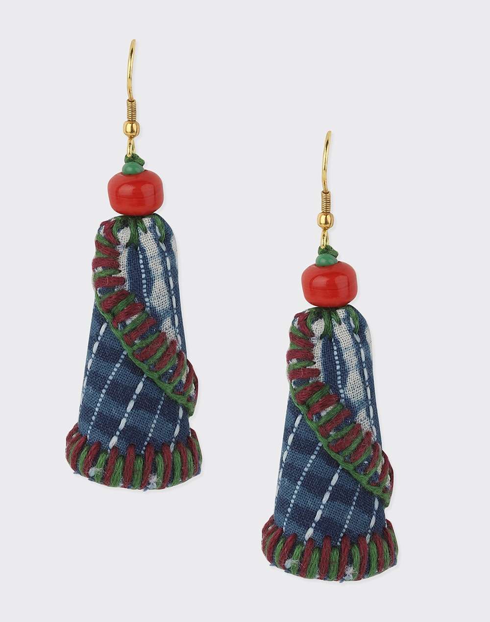 Thread Dangler Earrings