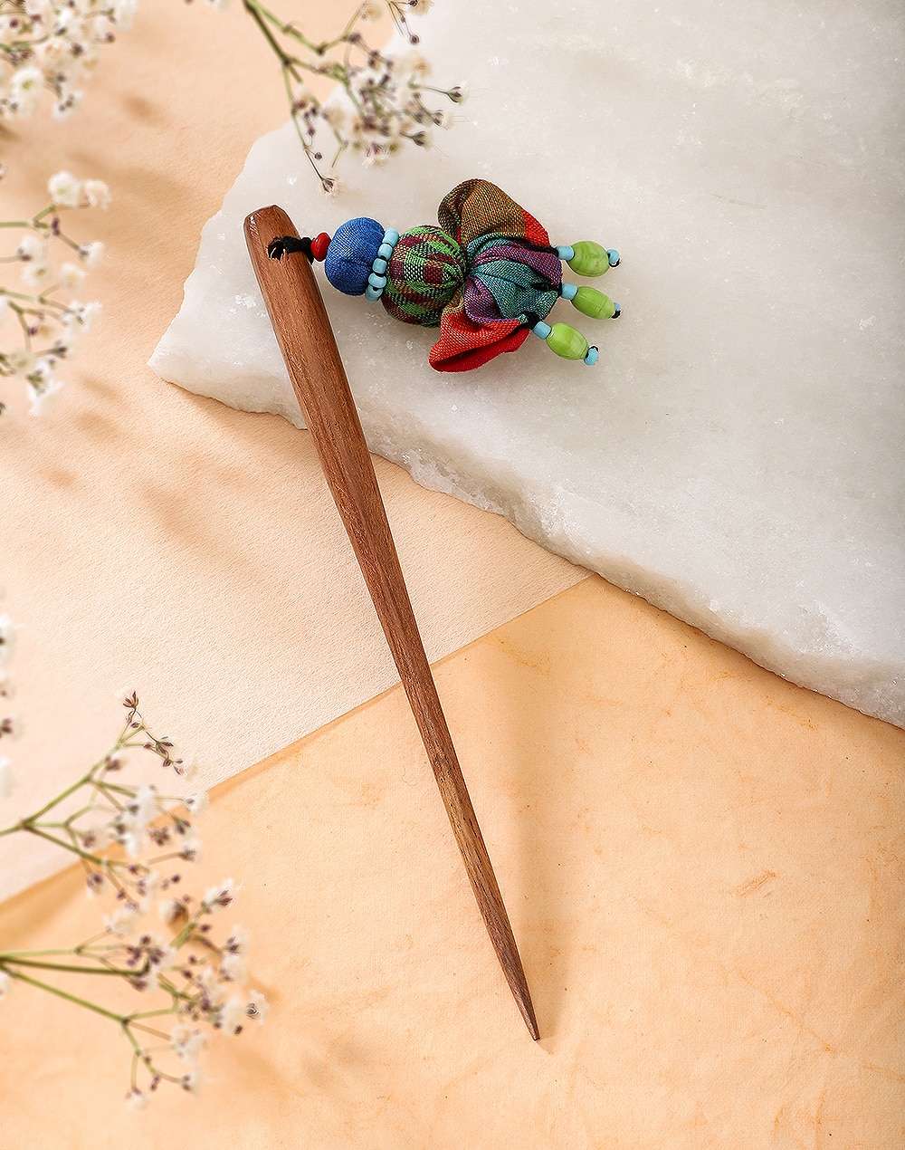 Wooden Juda Pin