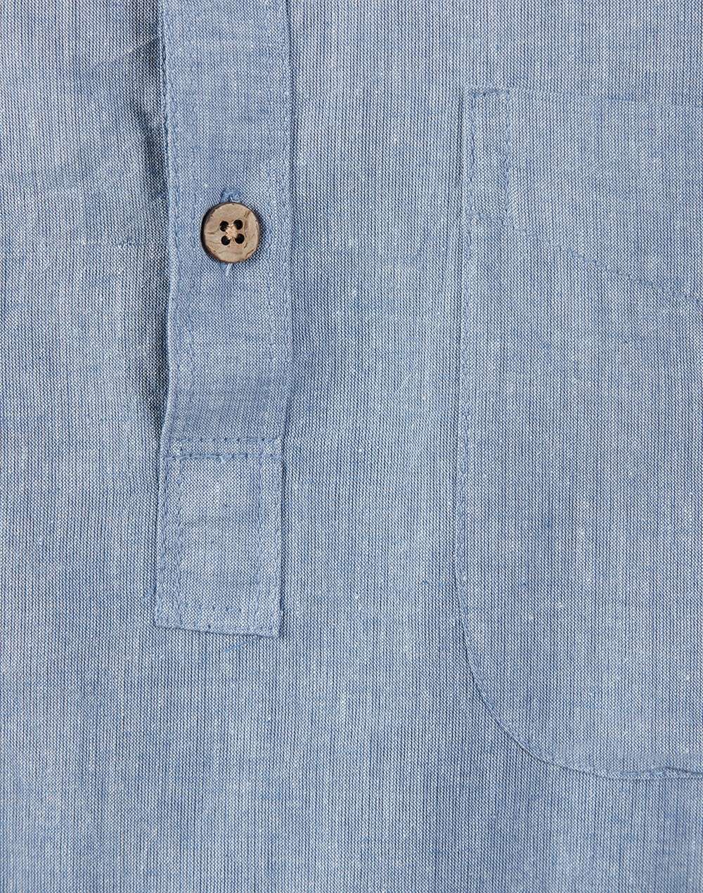 Cotton Nagari Short Kurta