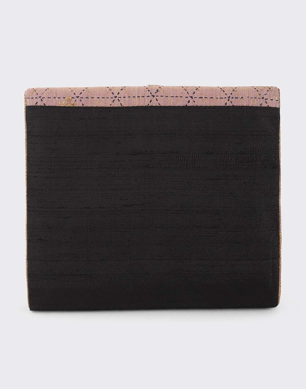 Fabric Embroidered Clutch Bag