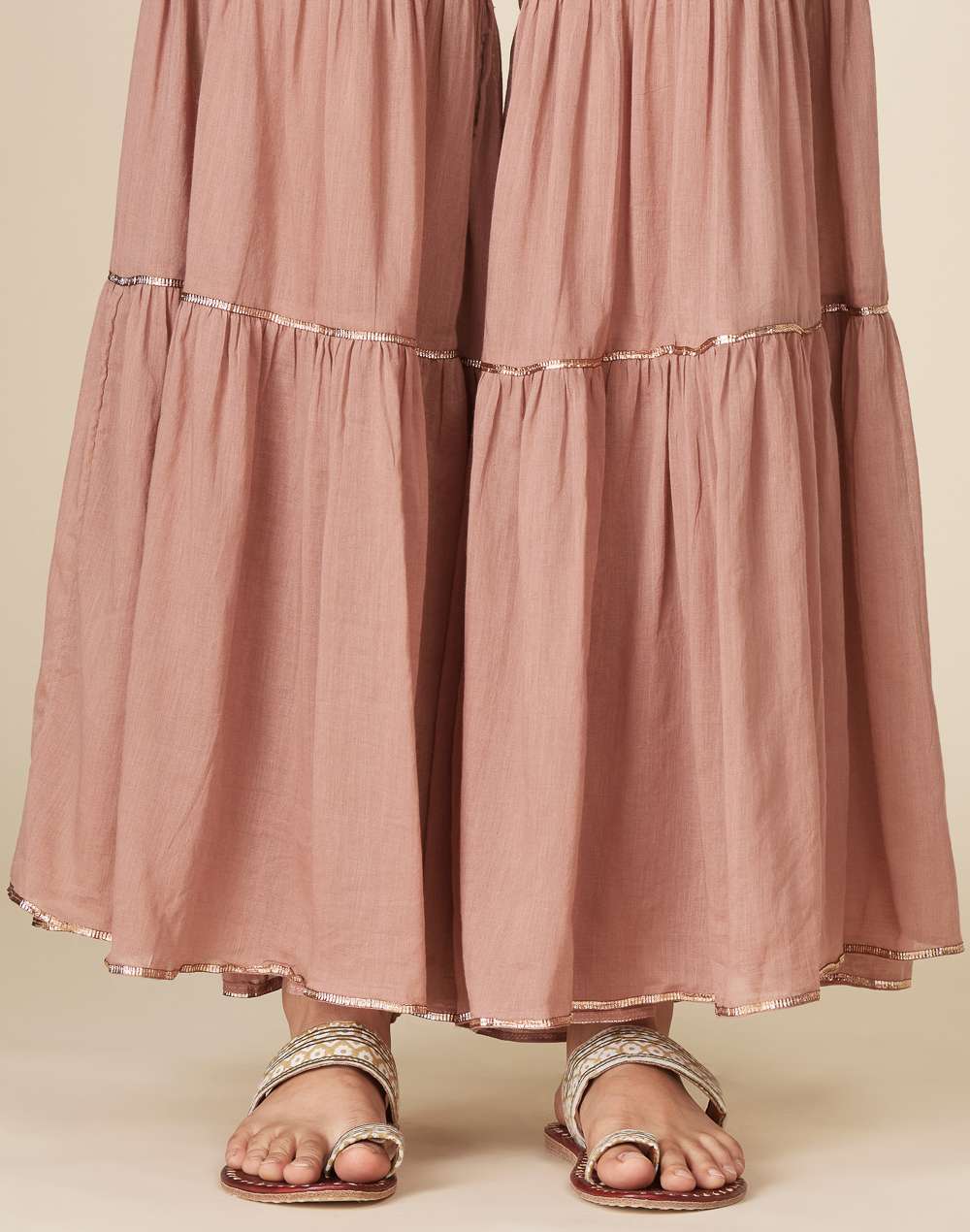 Cotton Silk Embroidered 2Pc Kurta Set